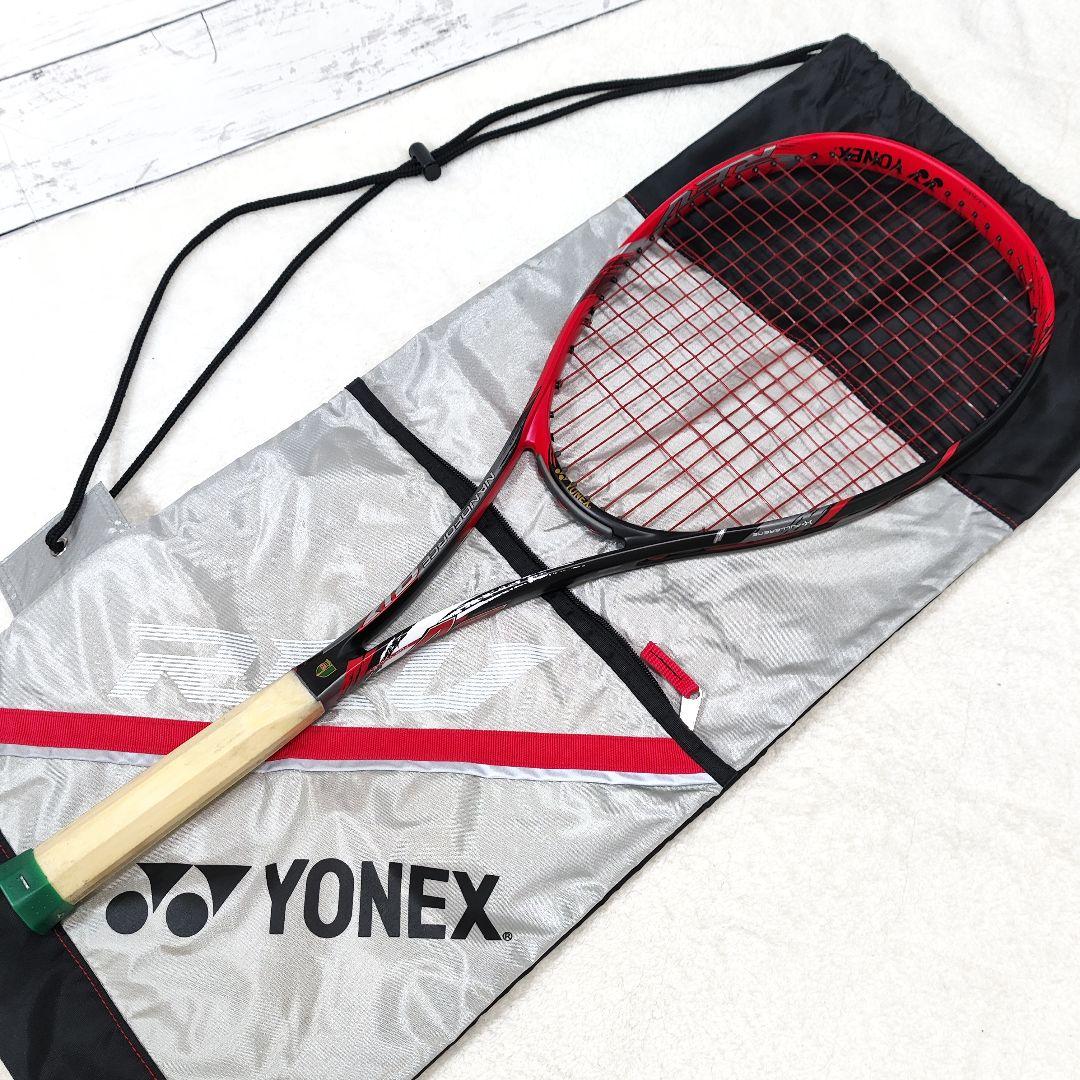 ⭐️極美品⭐️YONEX ナノフォース 8V レブ フレイムレッド