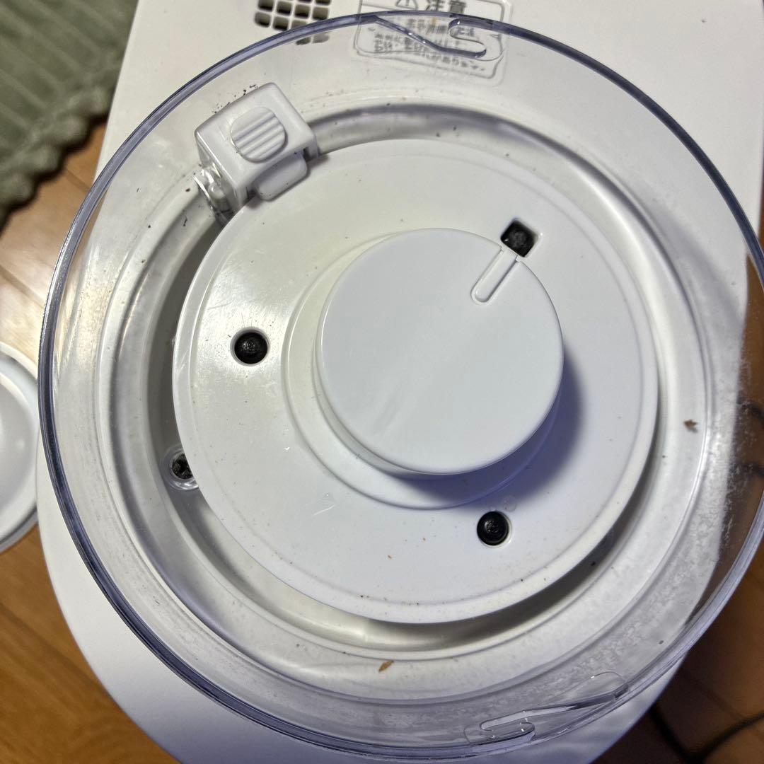 シロカ　コーン式全自動コーヒーメーカー　SC-C124 付属品付き