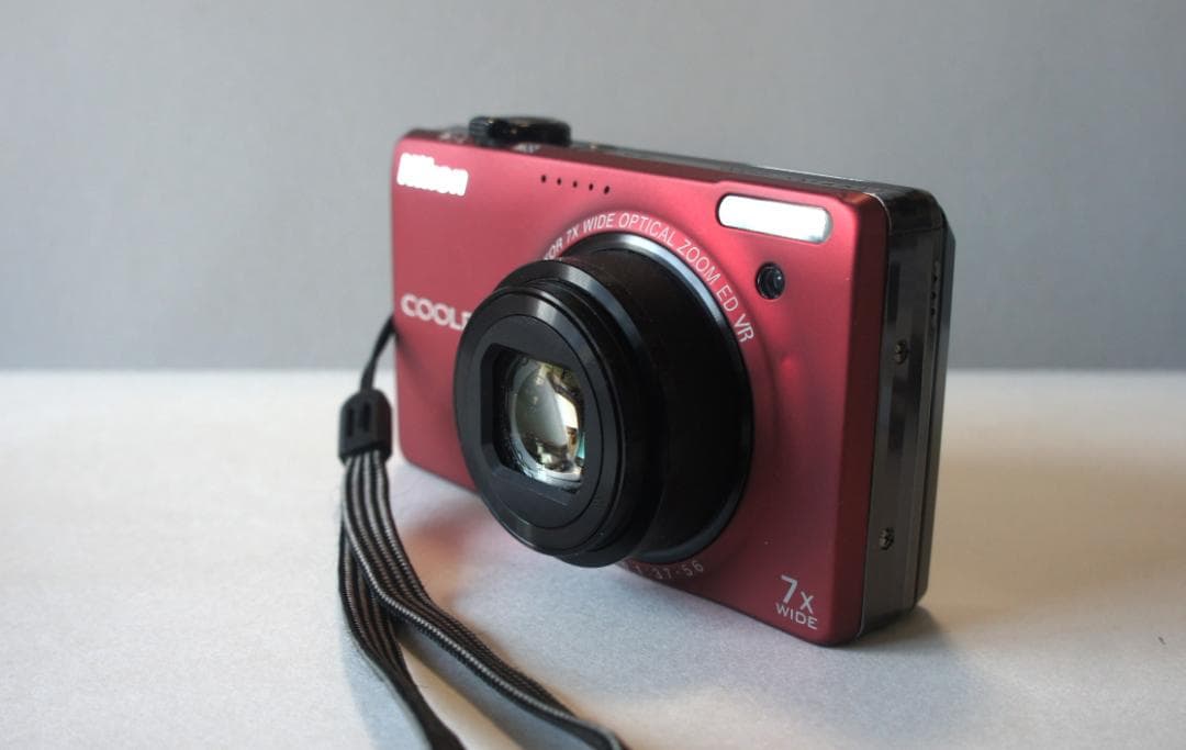 Nikon COOLPIX S6000 7倍光学ズーム コンパクトデジタルカメラ