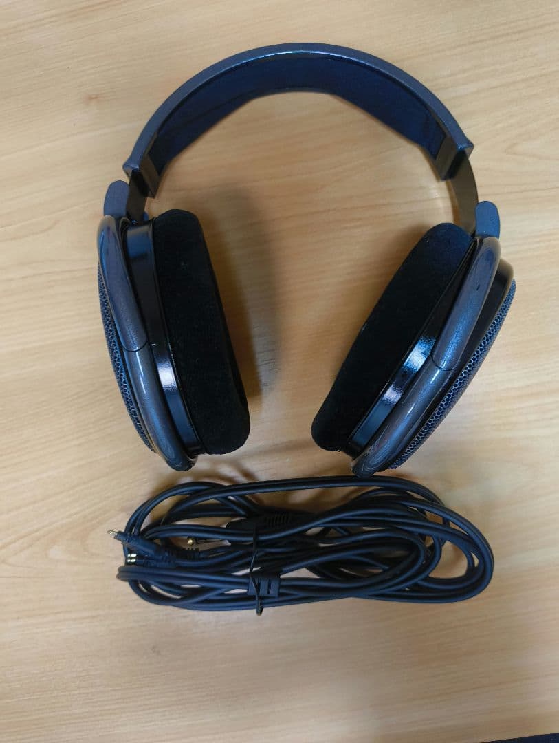 Sennheiser HD650 有線ヘッドフォン