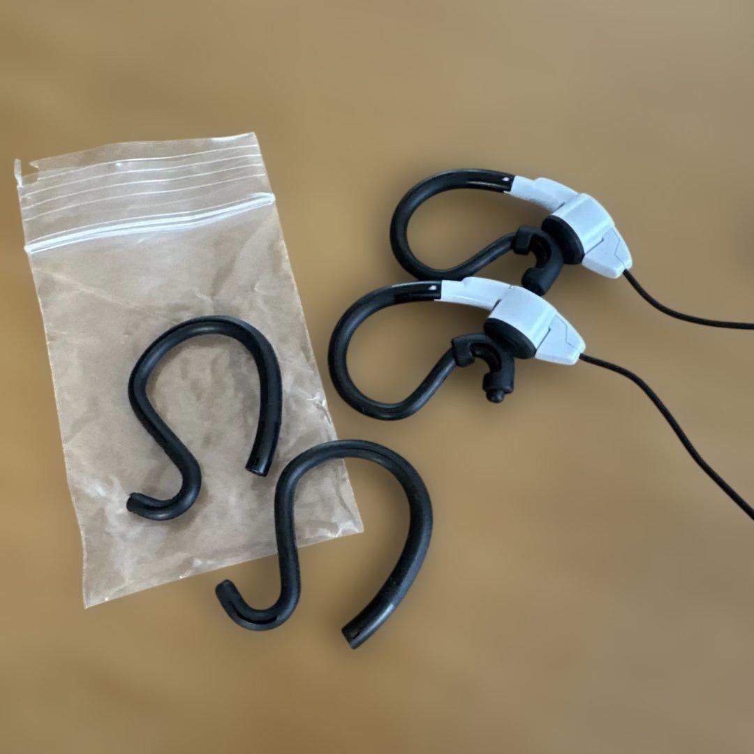 【美品】earsopen 骨伝導イヤホン/小型高出力アンプ WPA-1付属