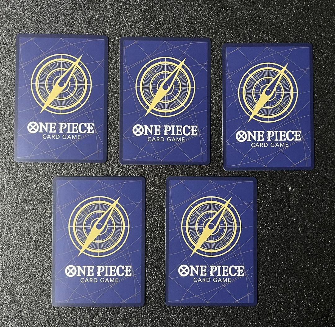 モンキー・D・ルフィOP05-119 2ndANNIVERSARY