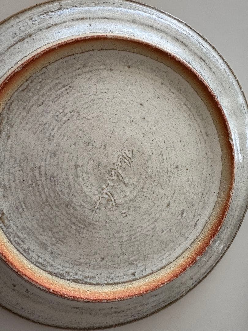 鈴木麻起子さんラパン・アルジョンテ（銀色うさぎ）2枚セット★プレート