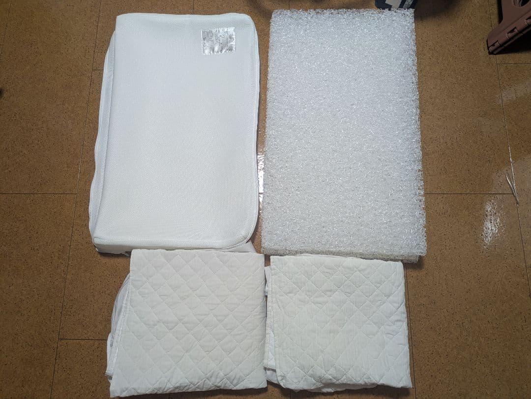 【サンデシカ】立体ファイバー ベビー布団　レギュラーサイズ