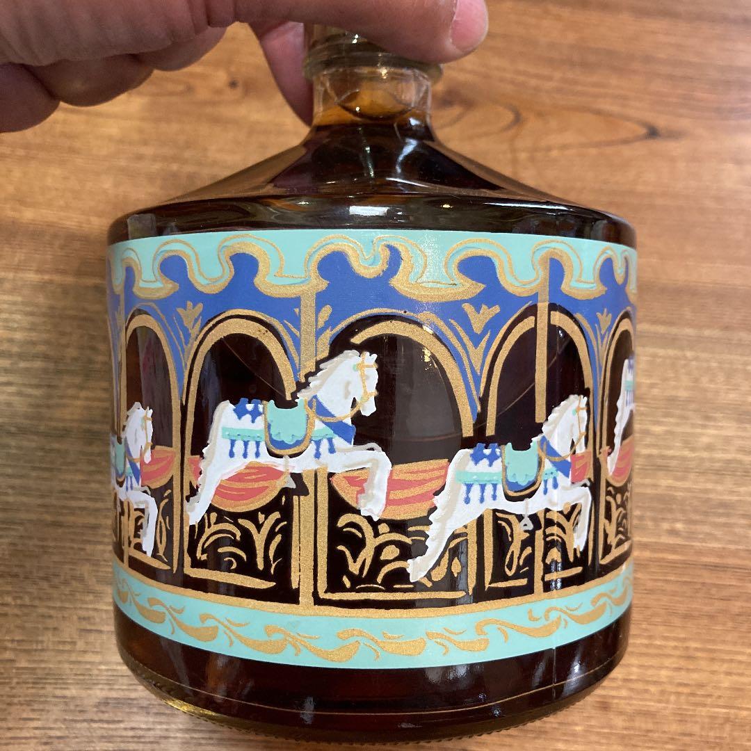 古酒　サントリーウイスキー　AGEING エイジング15年メリーゴーランド