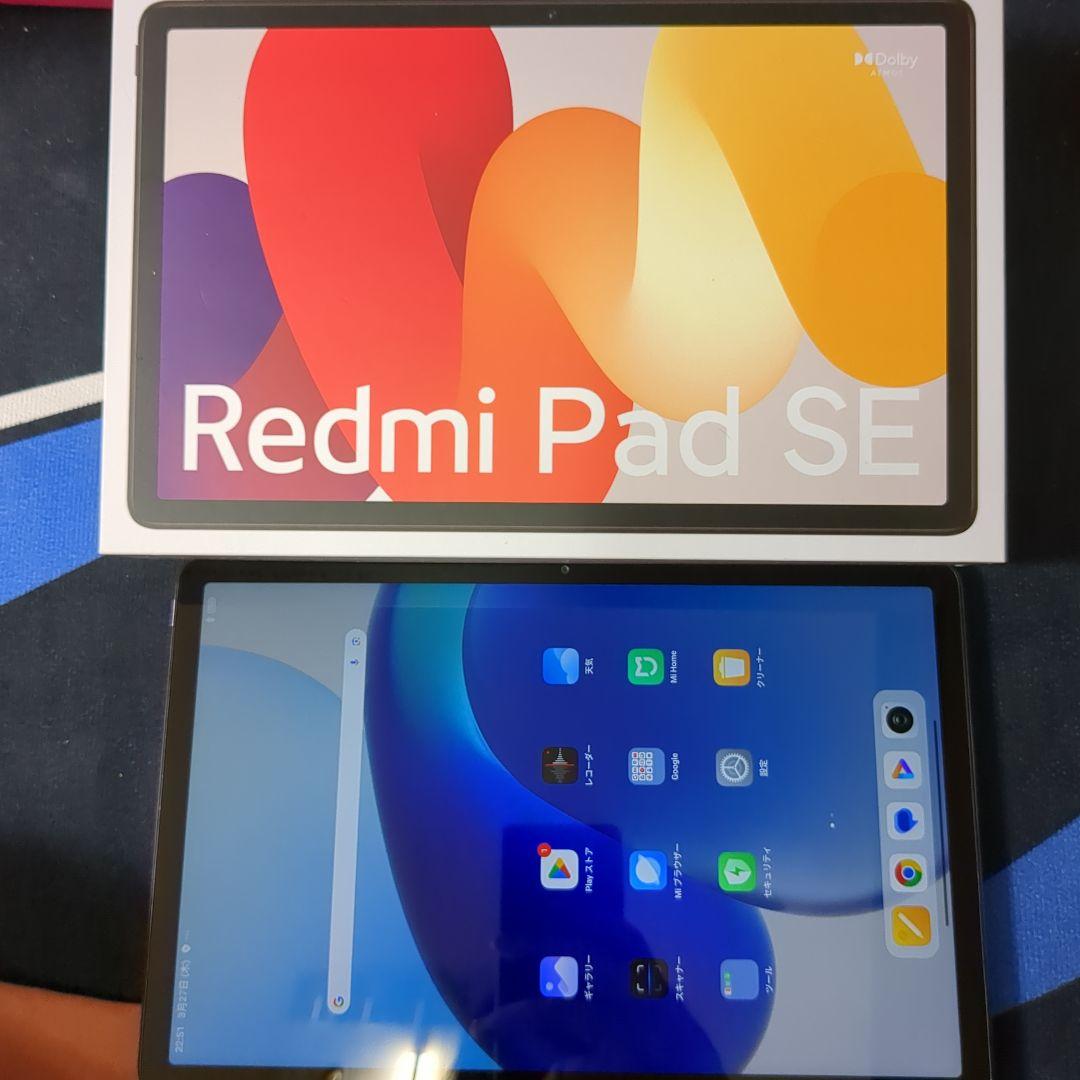 Redmi Pad SE 4 GB + 128 GB【セール中！】