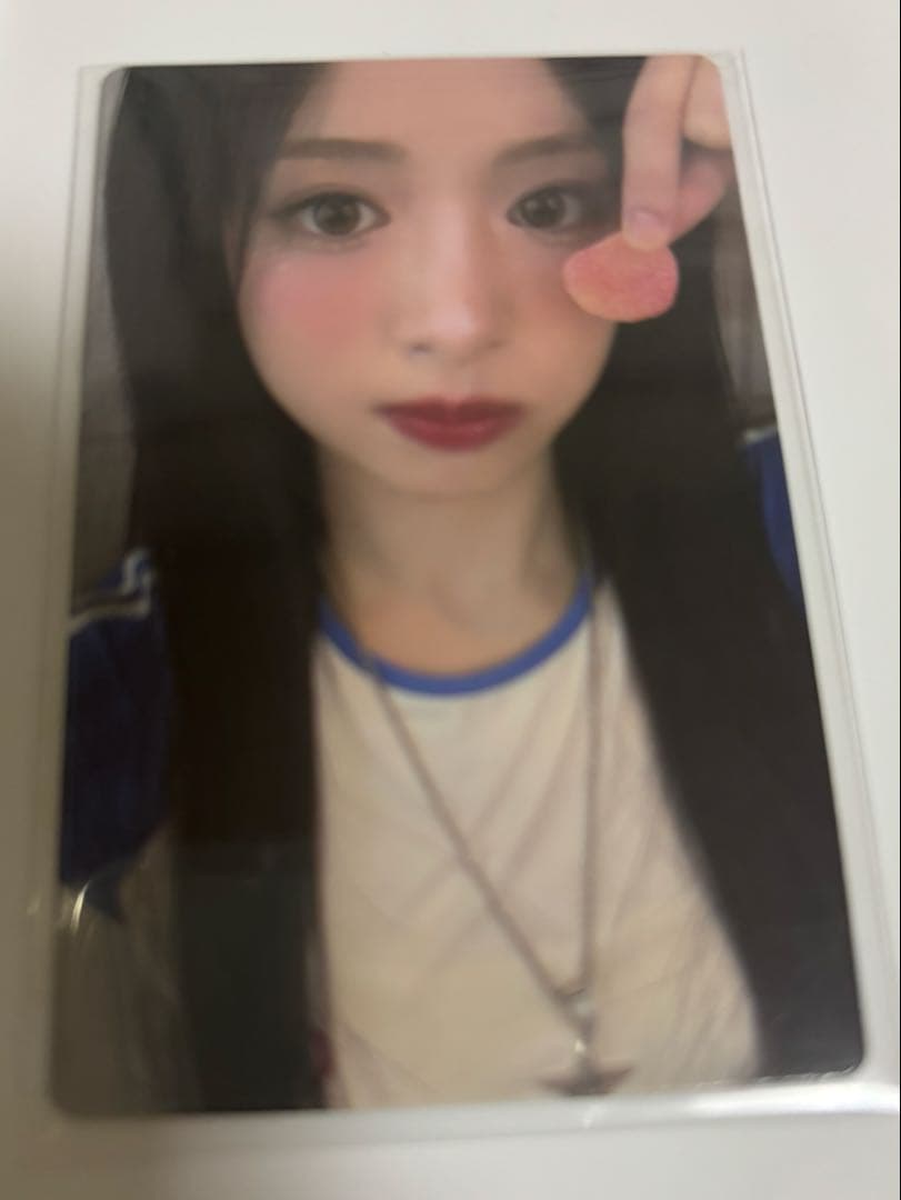 アヒョン トレカ BABYMONSTER 台北 ワルツ b ver. ベビモン