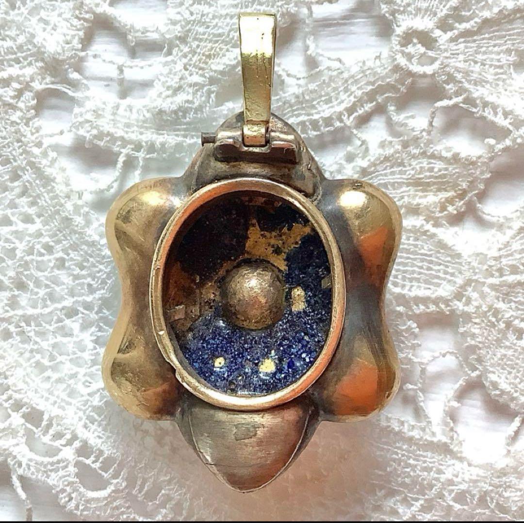 ヨーロッパアンティーク◆ヴィクトリアン シードパール 七宝 ペンダントトップ