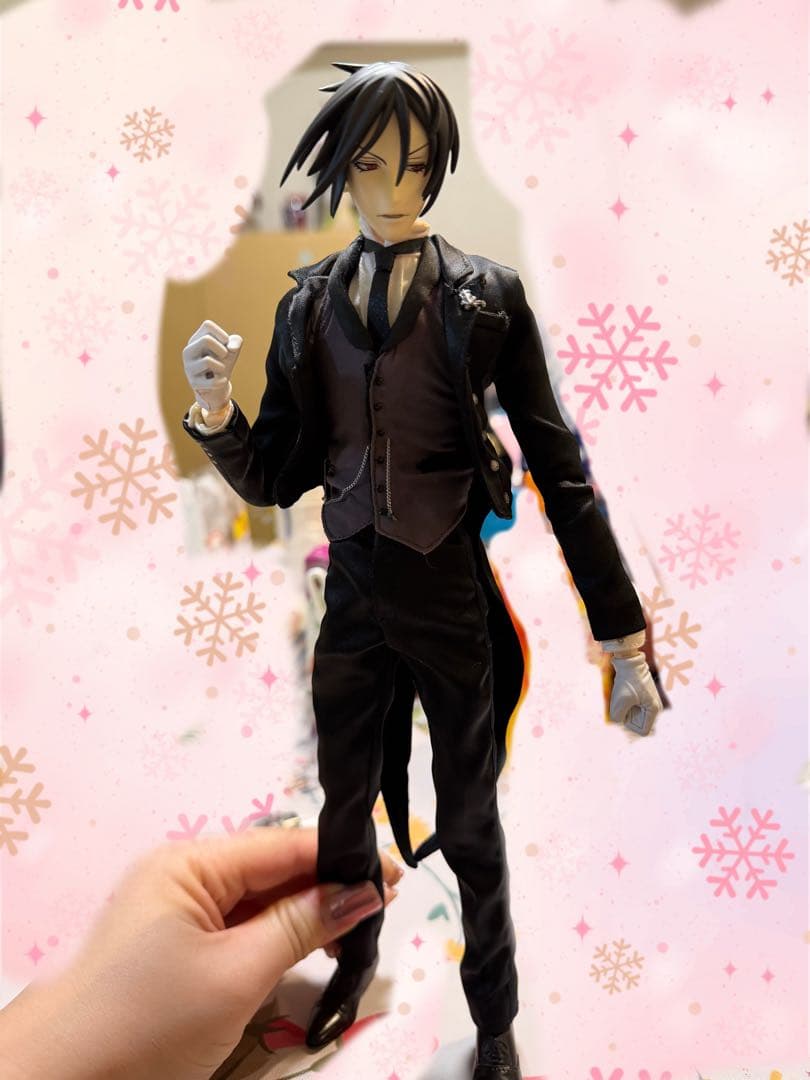 RAH セバスチャン・ミカエリス フィギュア