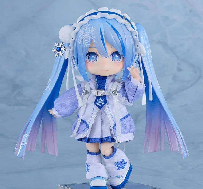 【未開封】ねんどろいどどーる 雪ミク Yukiiro Pop Ver.