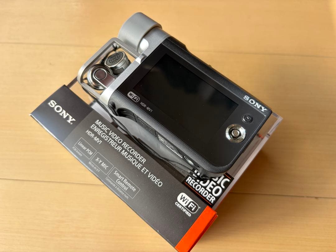 ビデオカメラ Sony HDR-MV1