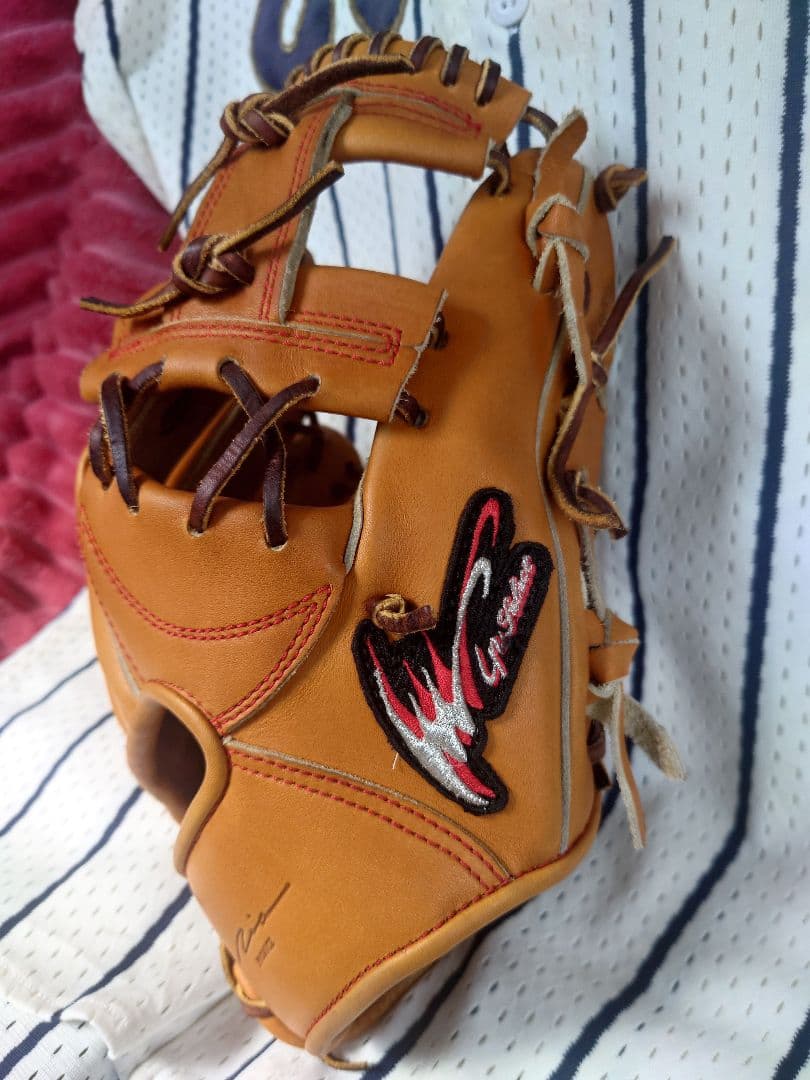 アイピーセレクト　硬式内野手用グローブ　大引モデル