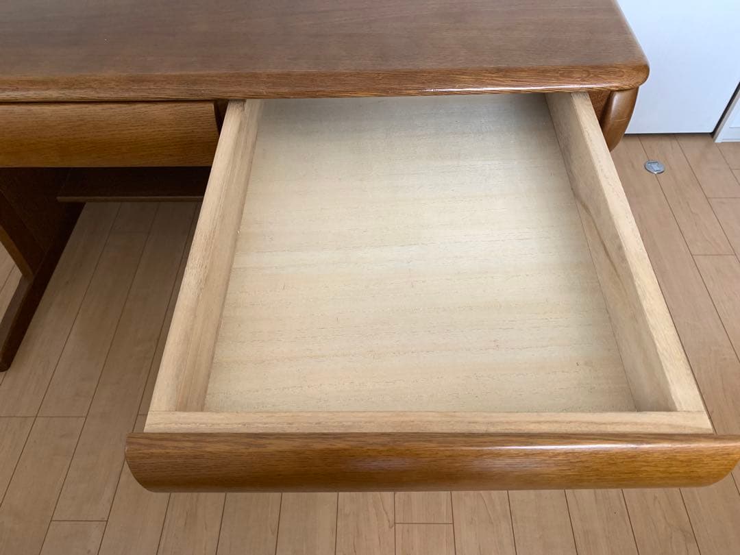 木製シンプルデスク