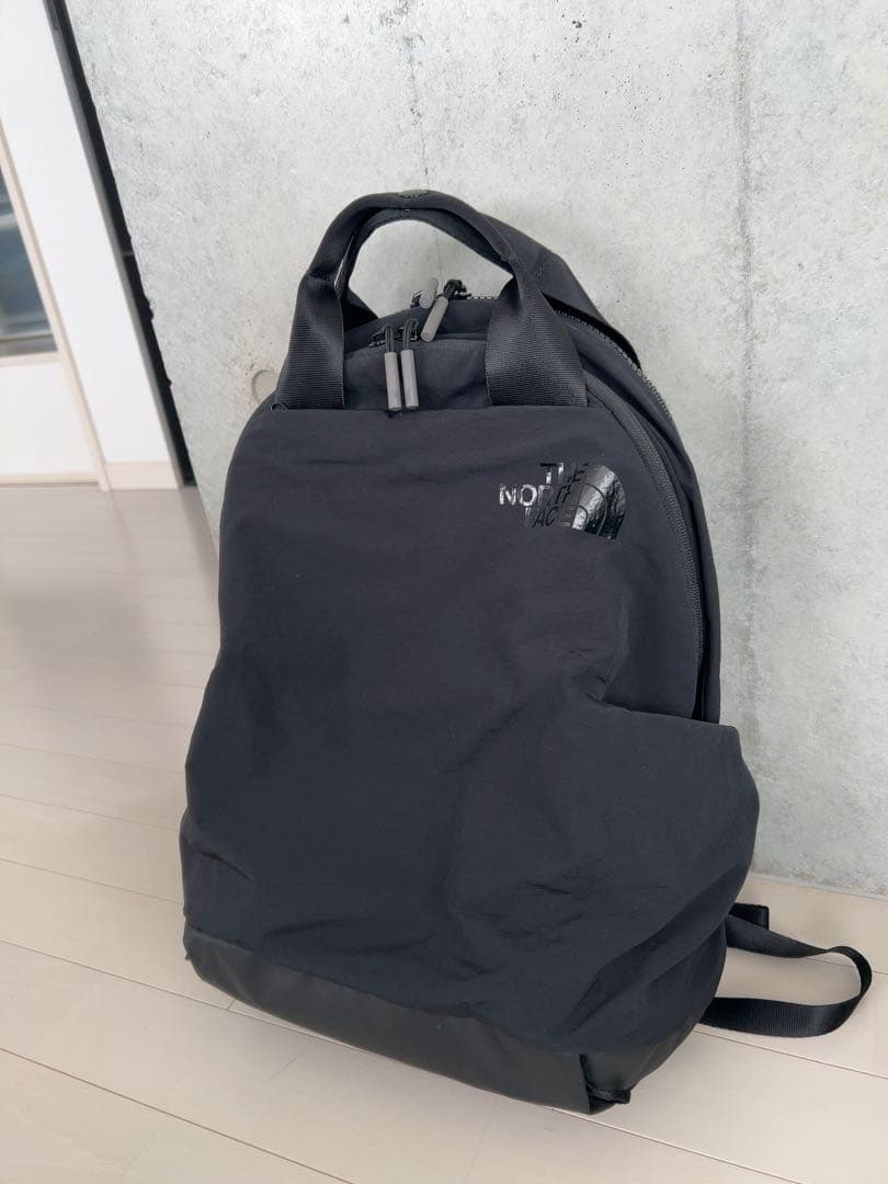 新品同様THE NORTH FACE ネバーストップバックパックリュック黒18L