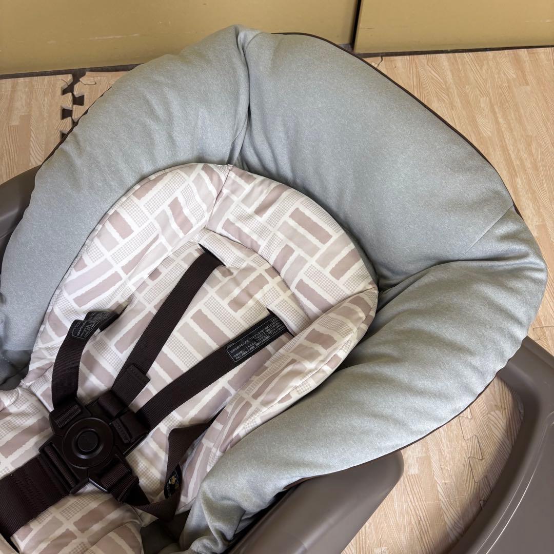 ★リバーシブル★　☆綺麗☆　コンビ　ハイロー　電動式　ネムリラ　オートスイング