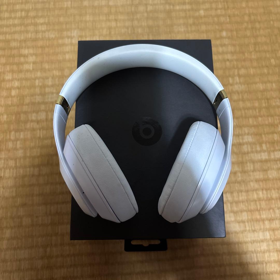 Beats ワイヤレスヘッドホン ホワイト