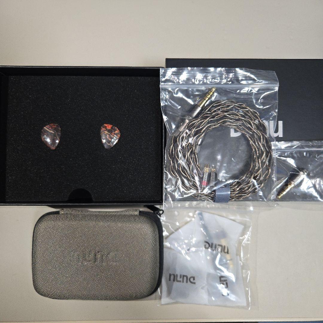 Dunu DaVinci イヤフォン Hi-Res Audio