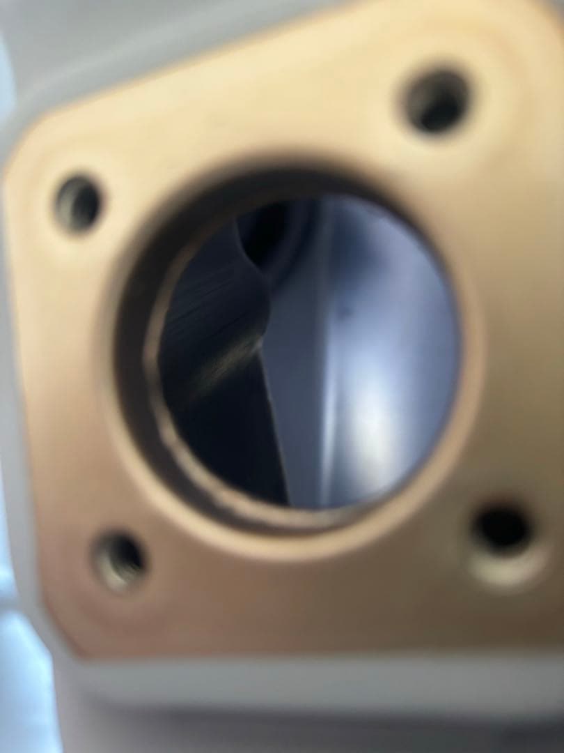 ZR-7 カワサキ　純正タンク レストア品　仕上げ用