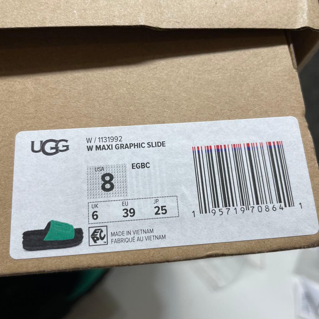 佐*木様 UGG アクア スライドサンダル