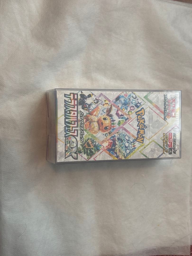 テラスタルフェスex ボックス【シュリンク付き】