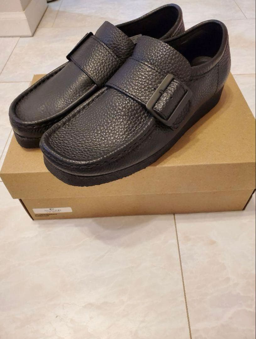 ユナイテッドアローズ 別注　Clarks Wallabee Monk　OVY