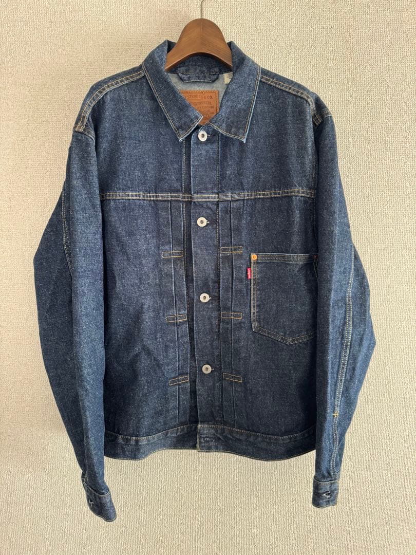 Levi's TYPE-1 TRUCKER DENIM JACKE Mサイズ