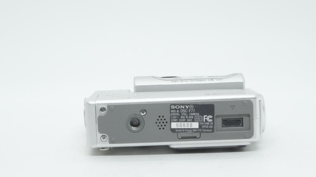 【A2240】 SONY Cyber-shot DSC-F77 ソニー