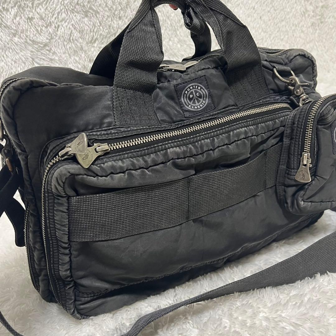porter classicポータークラシック 3WAY スーパーナイロンバッグ