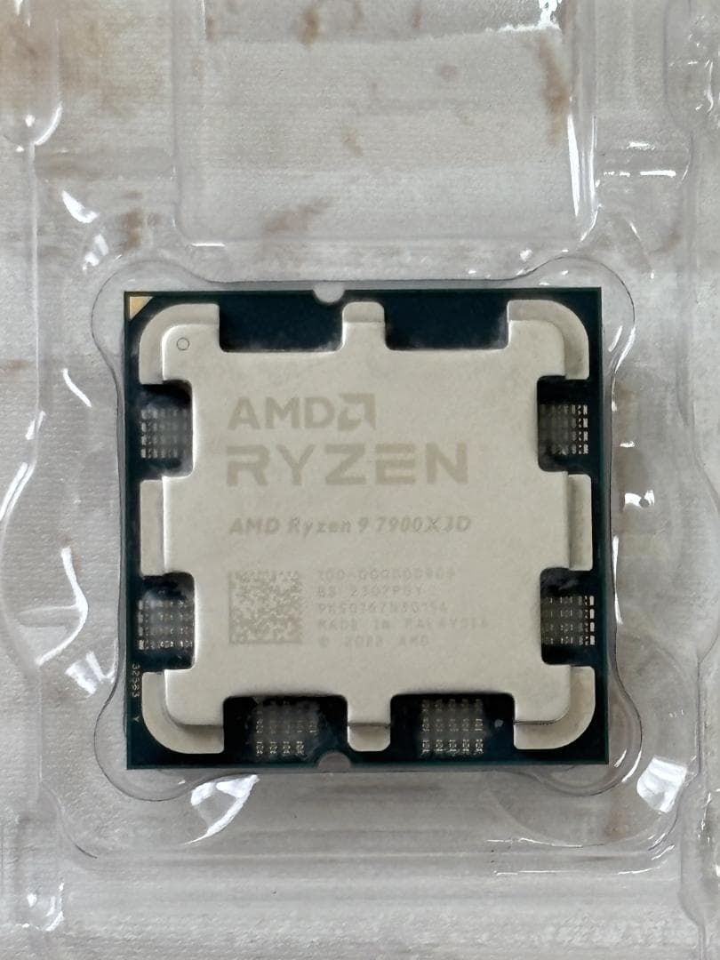 若大将　　AMD Ryzen 9 7900X3D BOX
