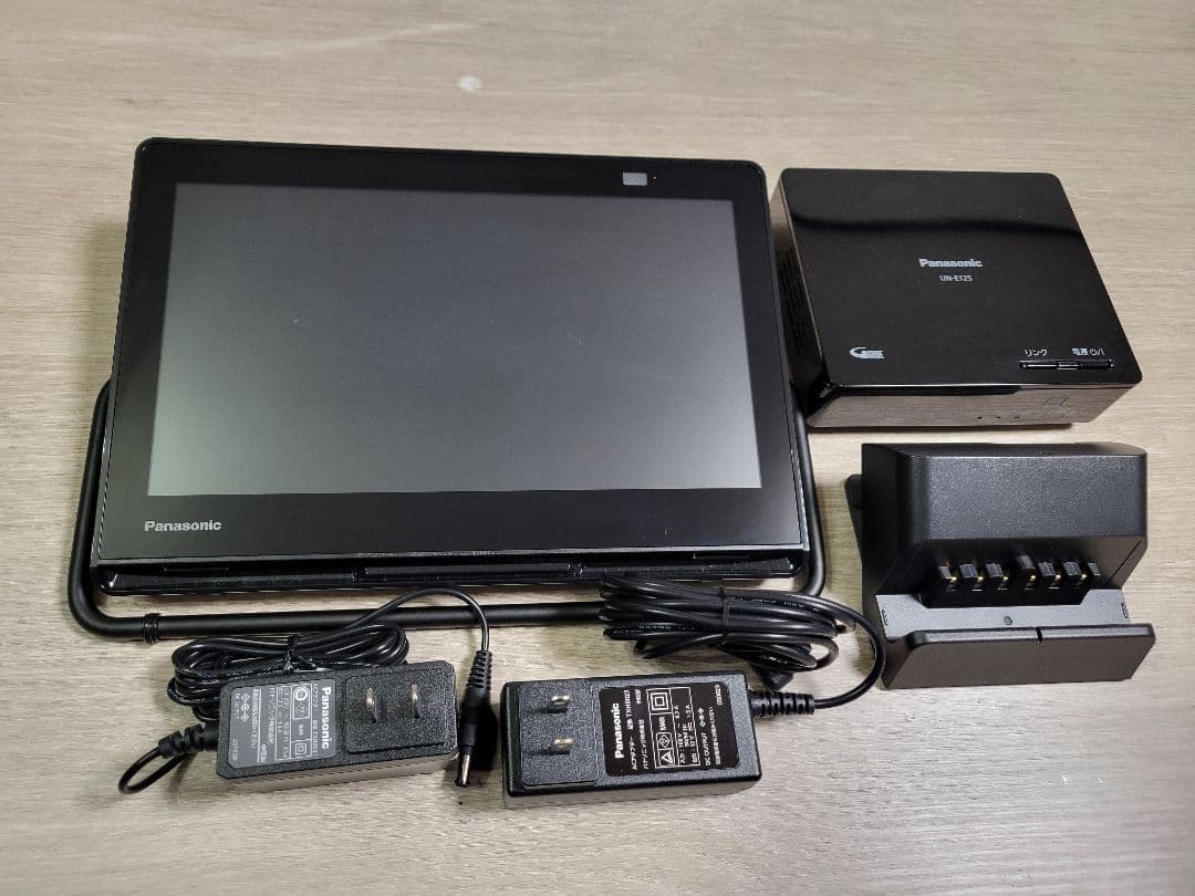 【美品】ポータブル防水テレビ Panasonic プライベートビエラ