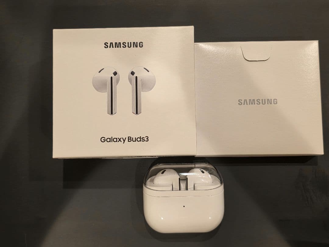 Galaxy buds3 ワイヤレスイヤホン