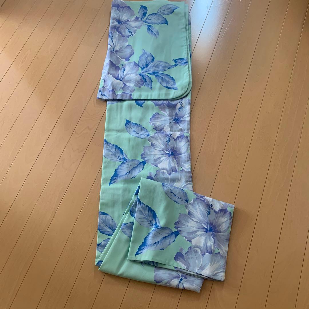 浴衣のみ☆ハイビスカス柄