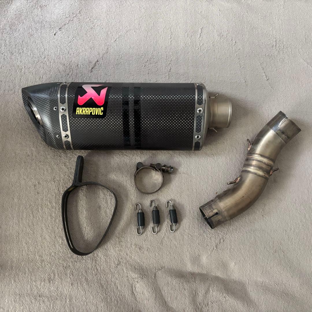 CBR250RR MC51 AKRAPOVIC レーシングスリップオン