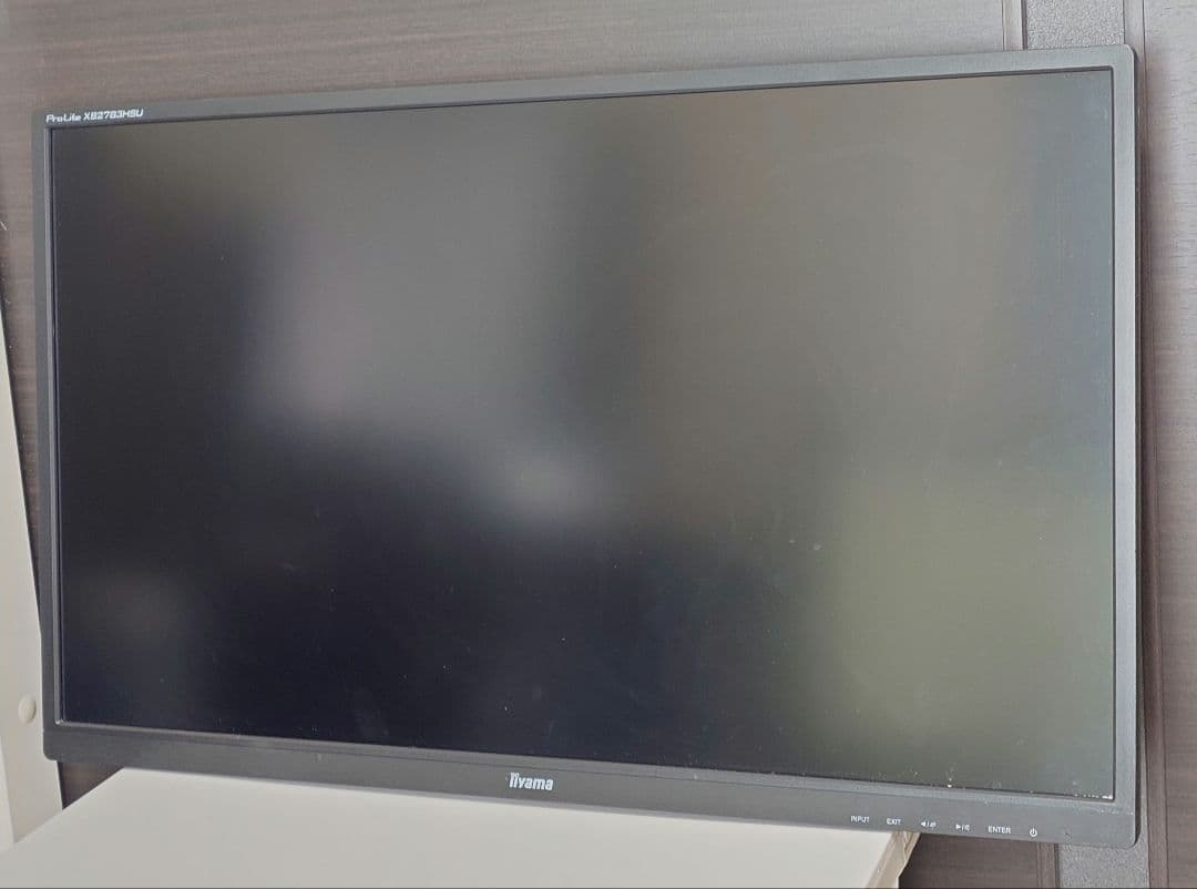 iiyama ProLite XB2783HSU 27インチモニター　HDMI付