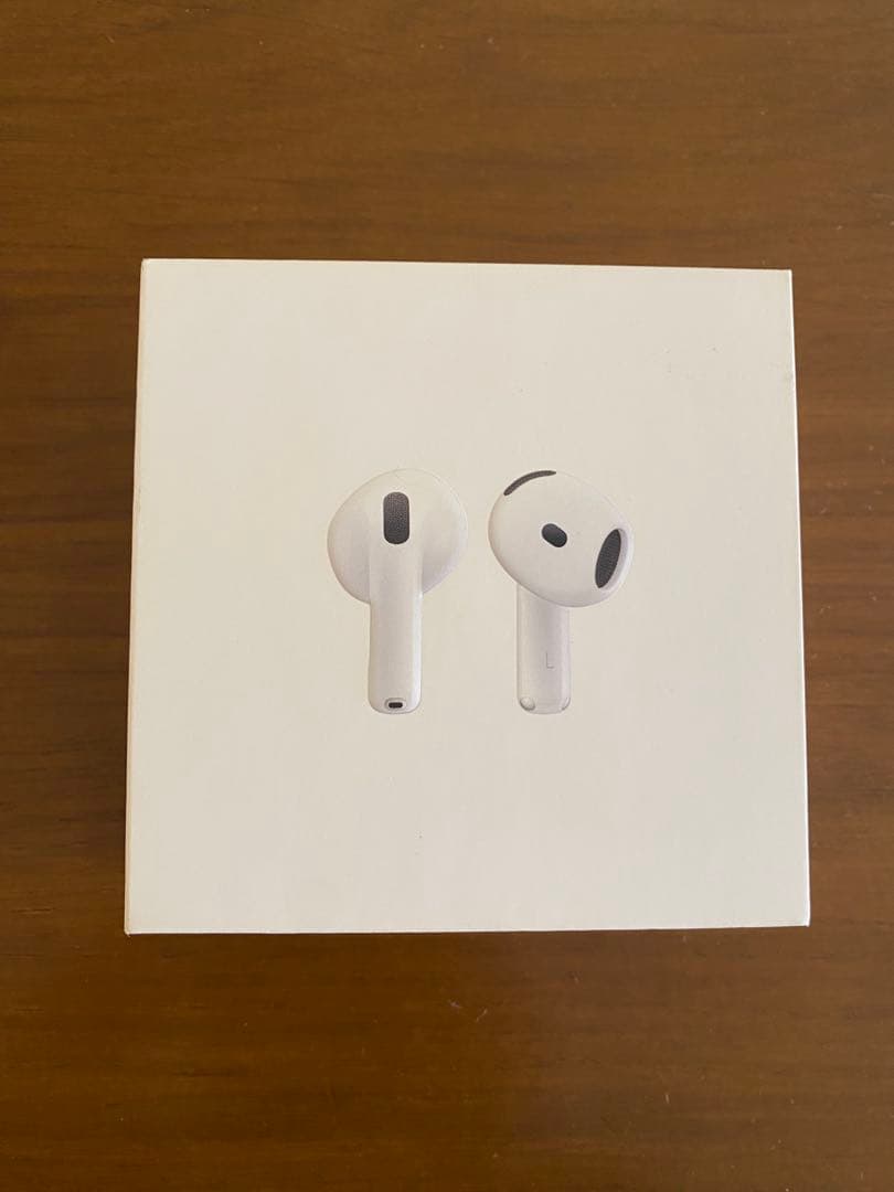 新品・未開封　AirPods 4
