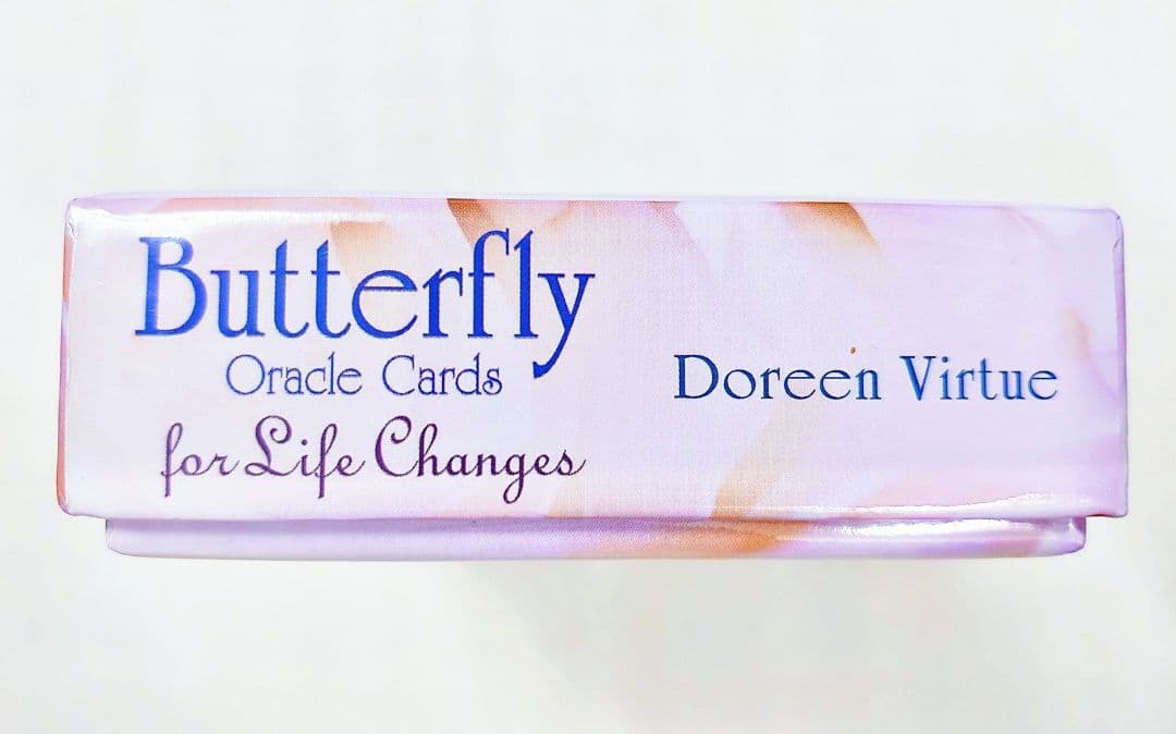 バタフライオラクルカード 女神のガイダンスオラクルカード セット売り