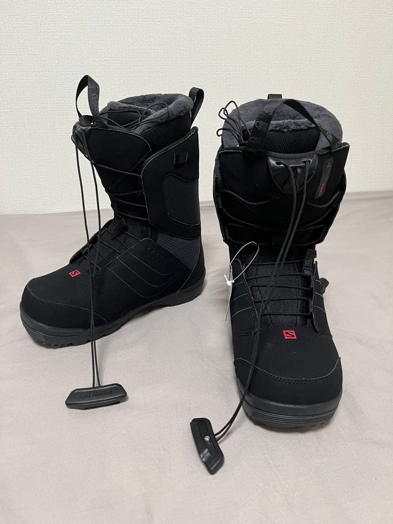 Salomon Pearl 24.5cm ブラック スノーボードブーツ