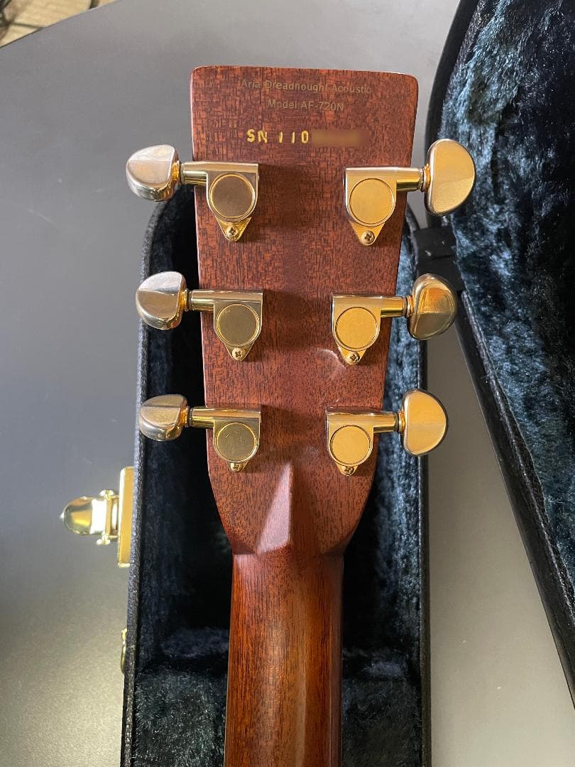 Aria Dreadnought AF-720N 美品