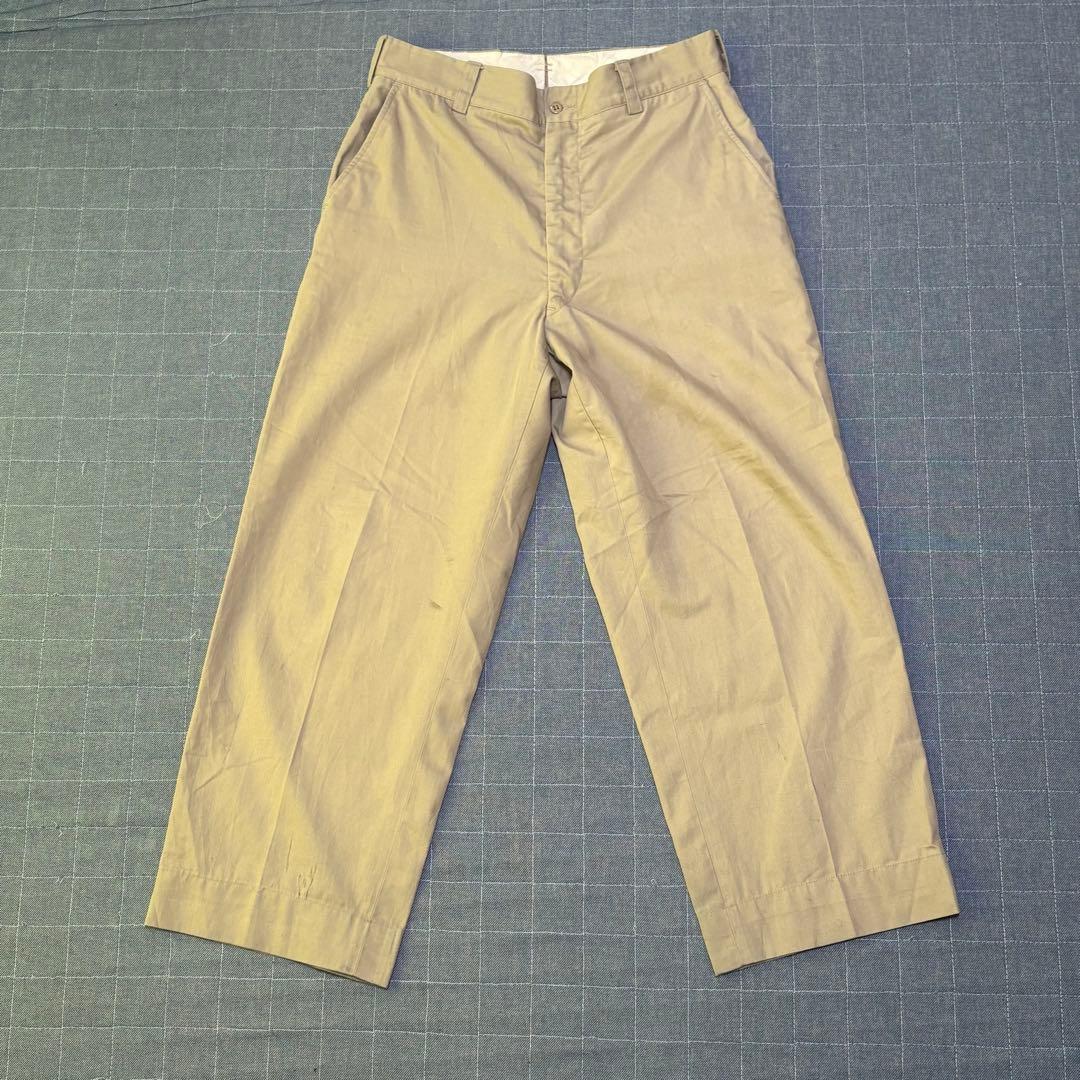 60s army チノパン ヴィンテージ アーミーチノ usa製 トラウザー