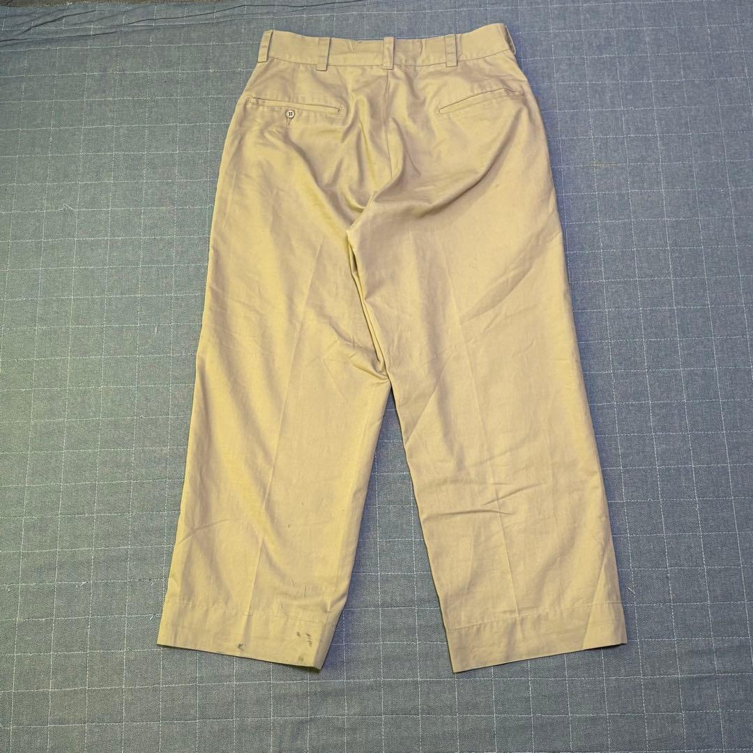60s army チノパン ヴィンテージ アーミーチノ usa製 トラウザー