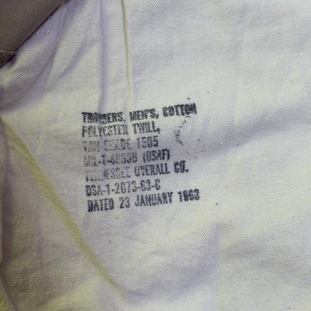60s army チノパン ヴィンテージ アーミーチノ usa製 トラウザー