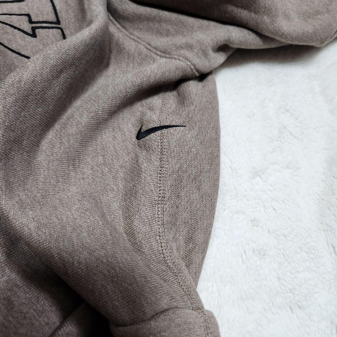 ナイキ オーバーサイズド フレンチテリー プルオーバー パーカー　LL