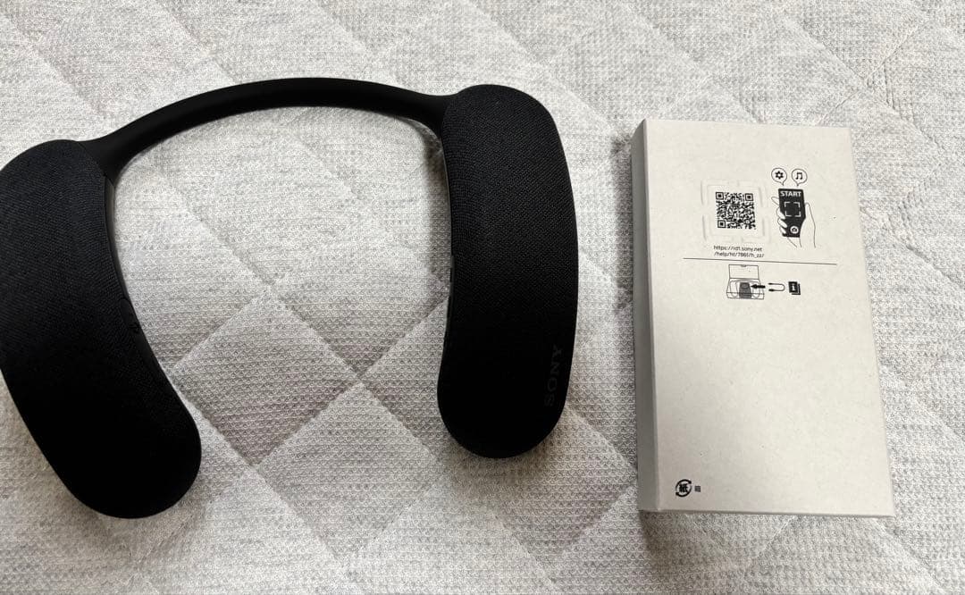 【新品未使用】SONY BRAVIA ワイヤレスネックスピーカー