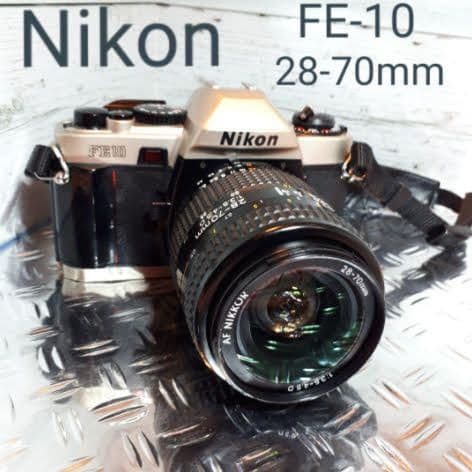 Nikon/ニコンFE10＋AF NIKKOR 28〜70㎜