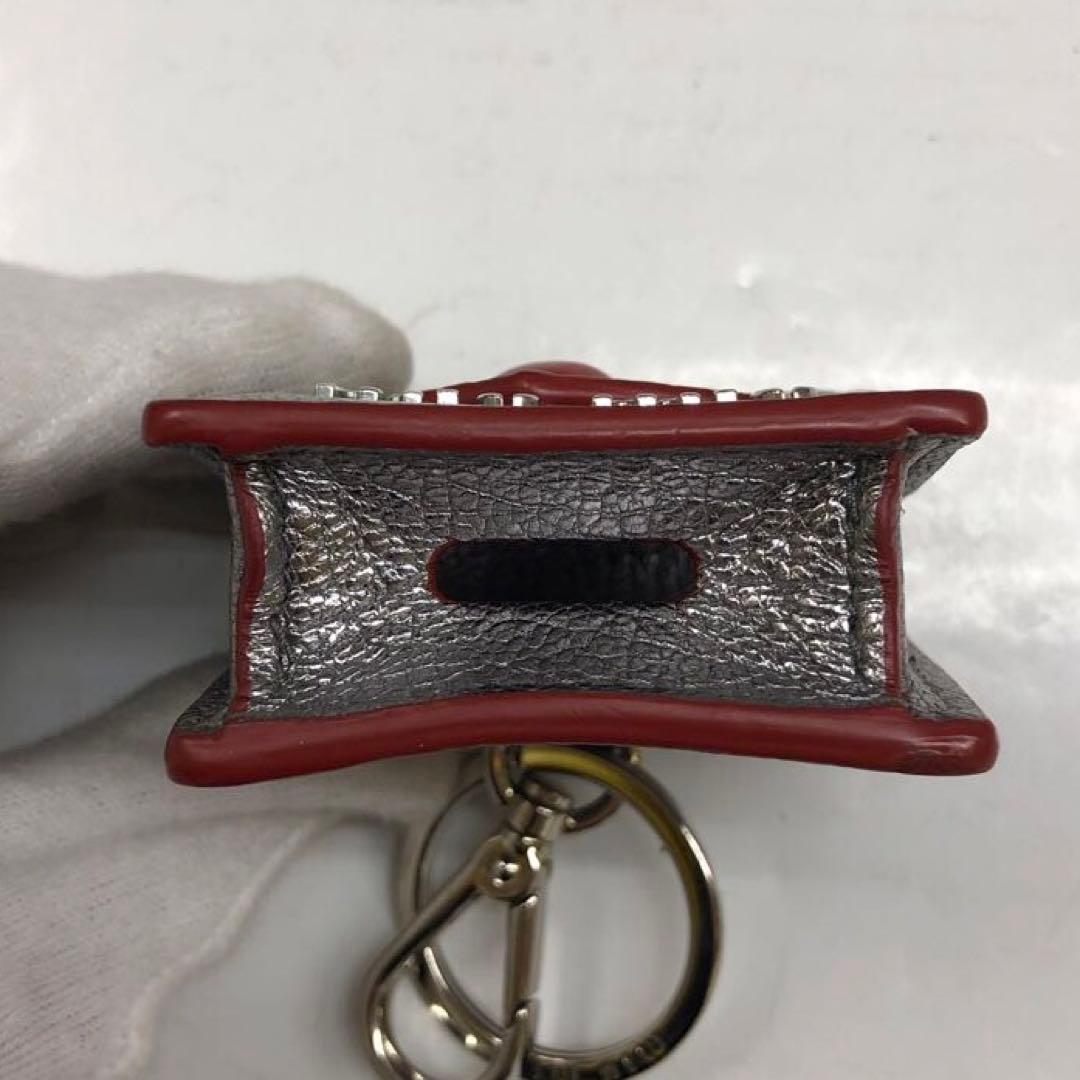 FA03-17 ミュウミュウ 新品同様 AirPodsケース ネックストラップ