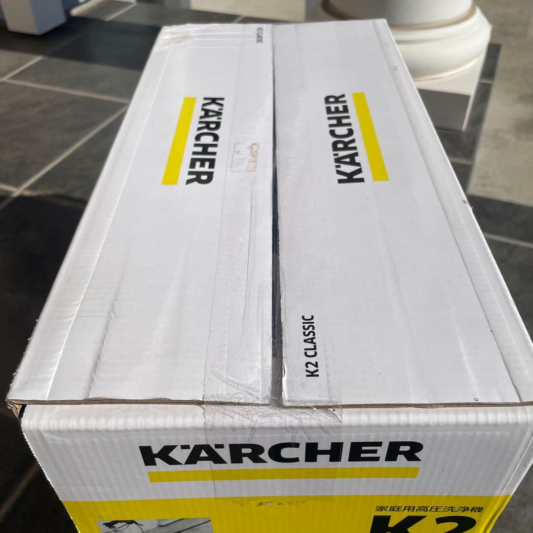 國*充様 【新品未使用未開封】KÄRCHER K2 CLASSIC 高圧洗浄機