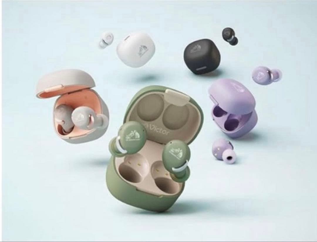 【新品】 Victor ワイヤレスイヤホン HA-A30T2P ピンク色