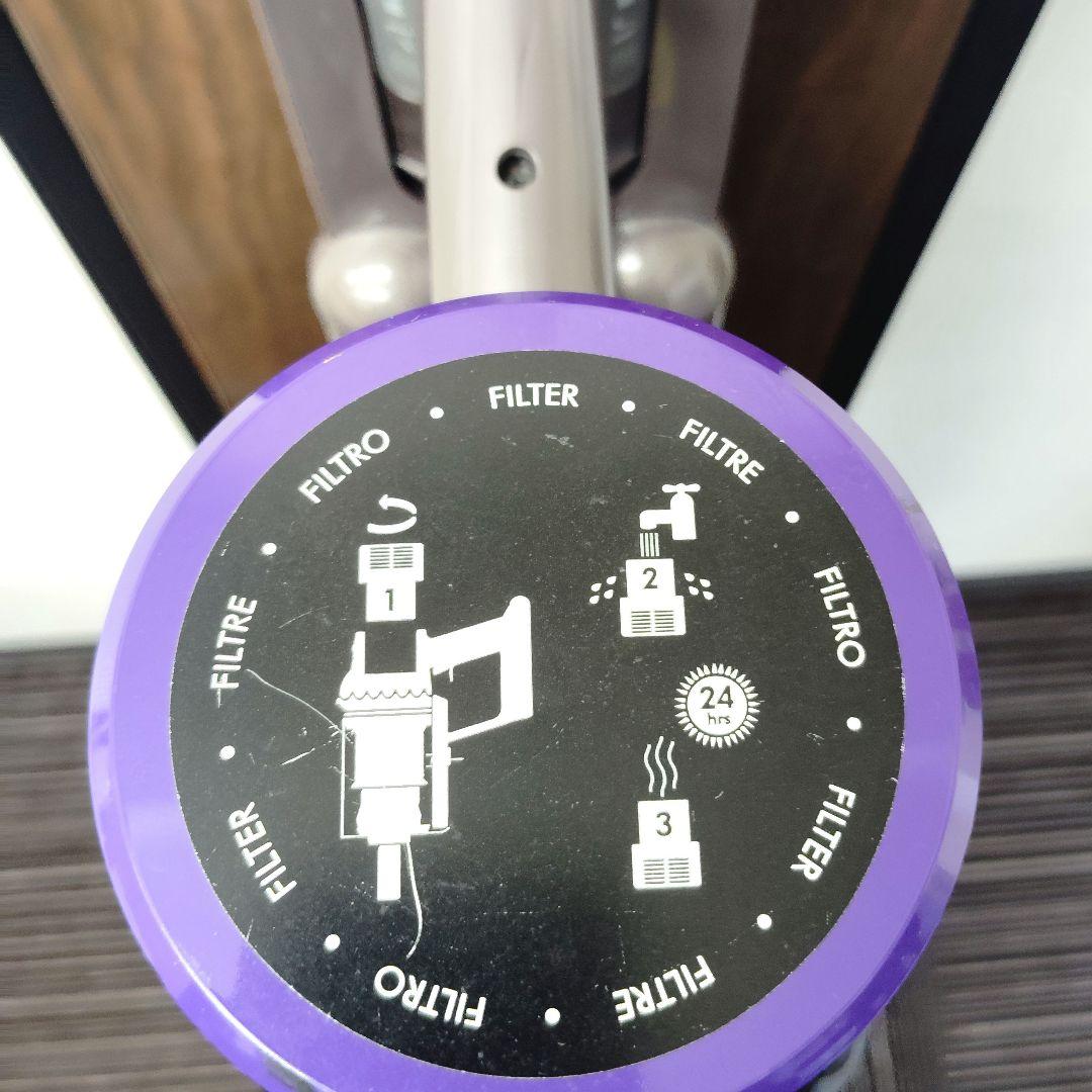 【T】早い者勝ち✨Dyson cyclone V10 fluffy　スタンド付