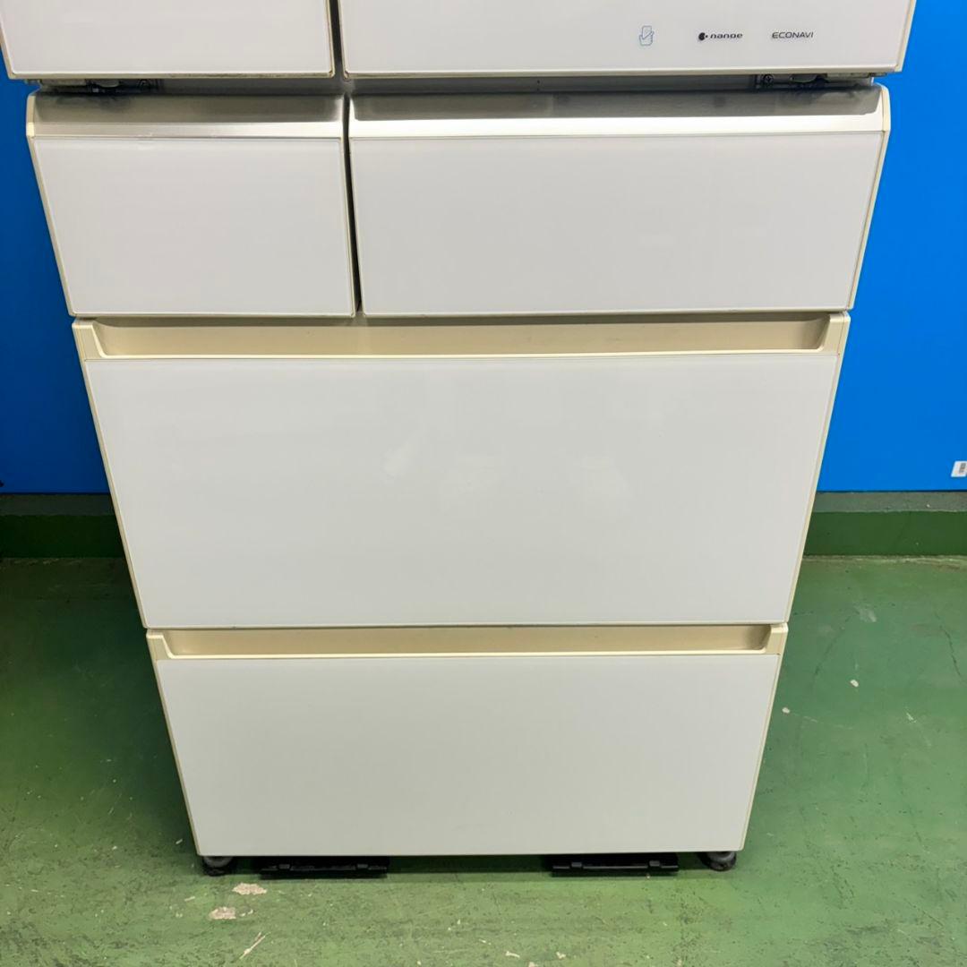 564 ファミリー向　オススメ　大型冷蔵庫　400L〜500L　6ドア　観音開き