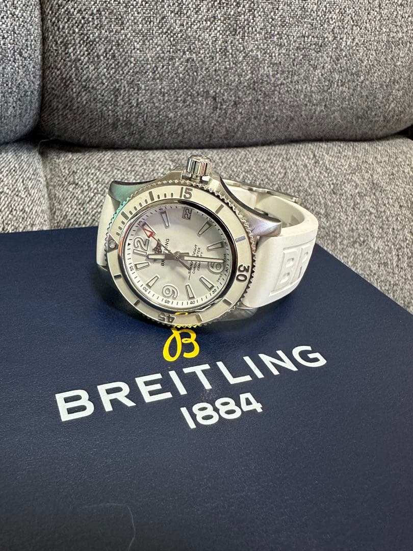 【特別セール中】ブライトリング BREITLING スーパーオーシャンⅡ 防水